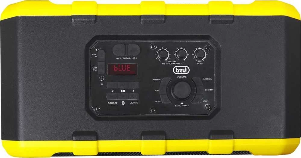 Trevi XF 1300 Geltonas bluetooth audio sistema