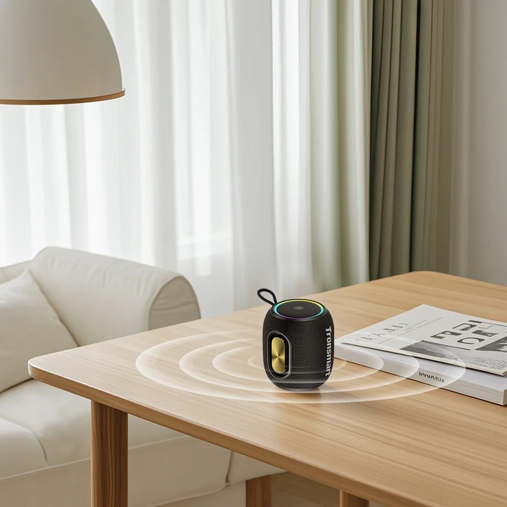 Tronsmart T8 Mini Juodas