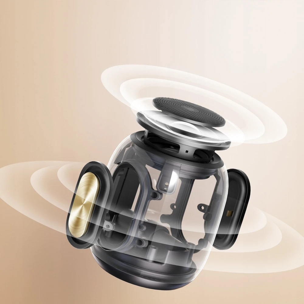 Tronsmart T8 Mini Juodas