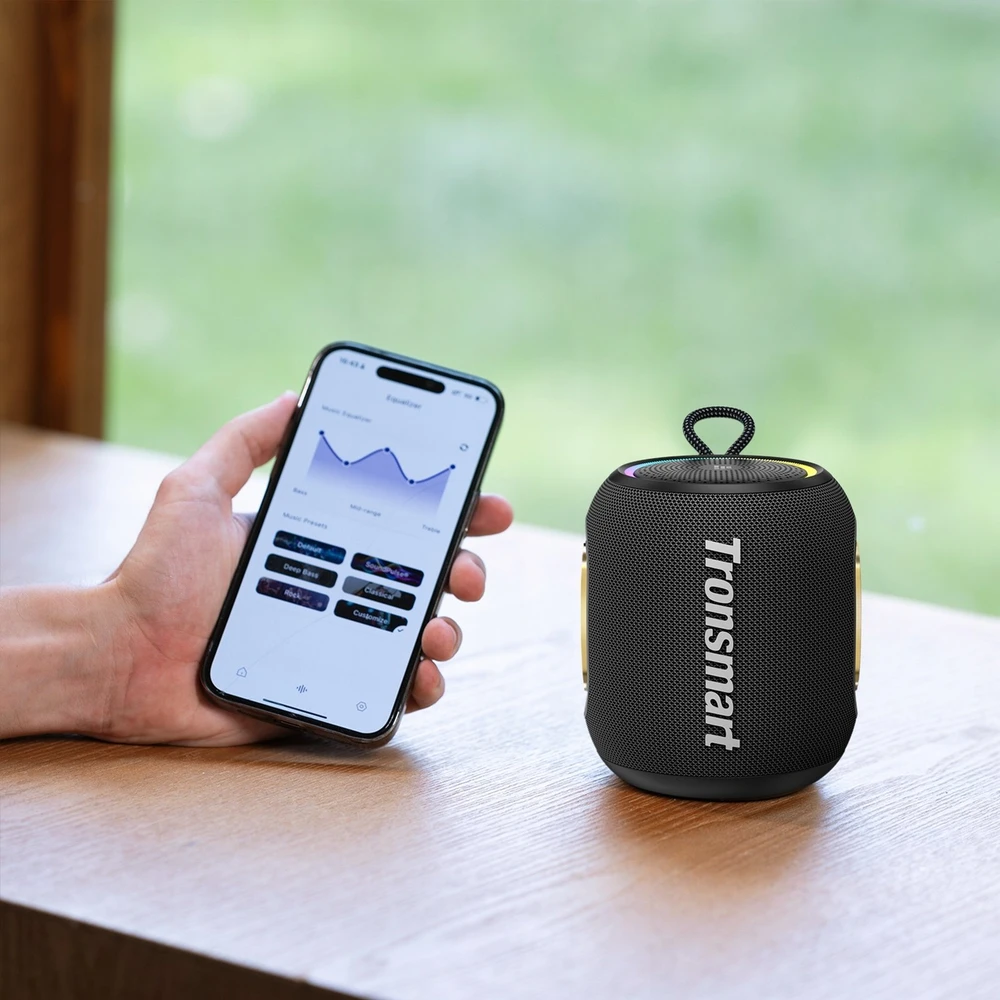 Tronsmart T8 Mini Juodas
