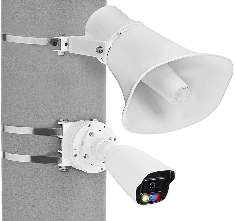 HQM-ZT301A VAMZDINIS GARSIAKALBIS Aktyvus 30W 100V Baltas