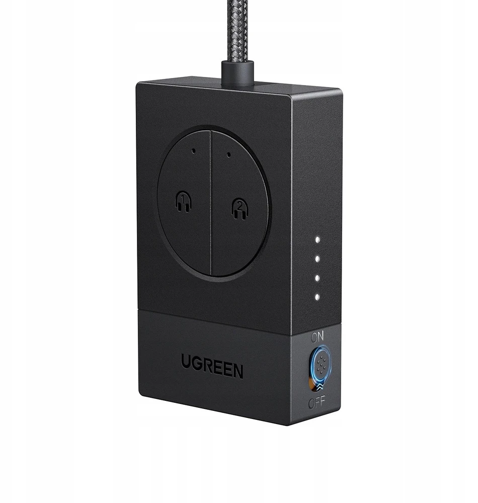Siųstuvas Ugreen BT305 Bluetooth 5.4 - juodas