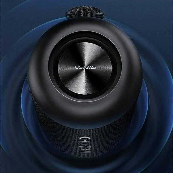 USAMS YX serijos „Bluetooth 5.0“ 10 W nešiojama lauko belaidė kolonėlė YX8YG01 (US-YX008)