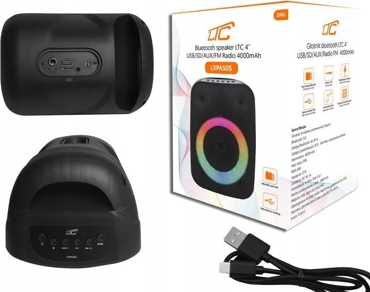 Garsiakalbis Vega LTC RGB LXPA505 (35109)
