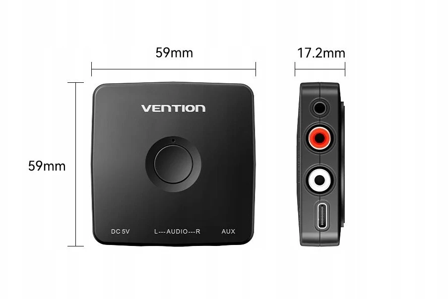 „Vention Bluetooth 5.1“ garso imtuvas