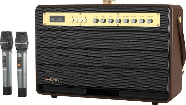 Belaidis Bluetooth garsiakalbis W-KING K6L 120W (rudas)