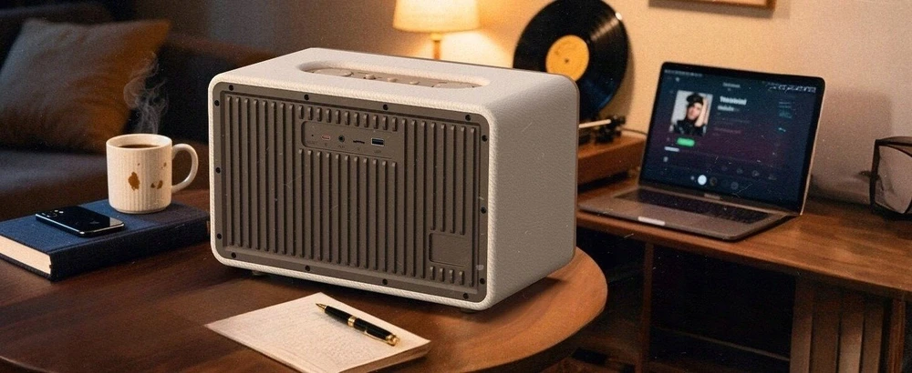 W-KING H330 belaidė „Bluetooth“ kolonėlė – Juodas