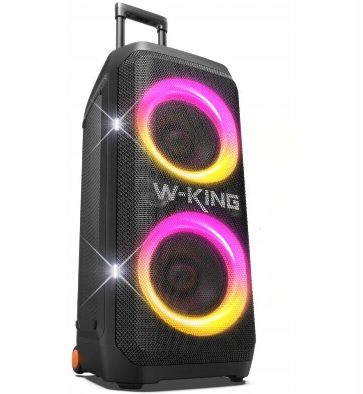 W-KING T12 belaidė „Bluetooth“ kolonėlė – Juodas