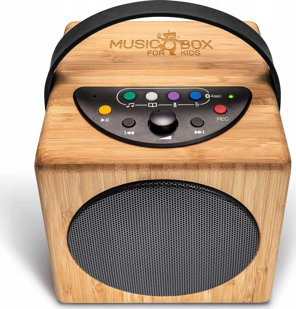 Wavemaster KidzAudio Music Box  nešiojama kolonėlė