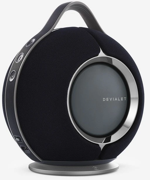 Nešiojama kolonėlė Devialet Mania, Juodos spalvos