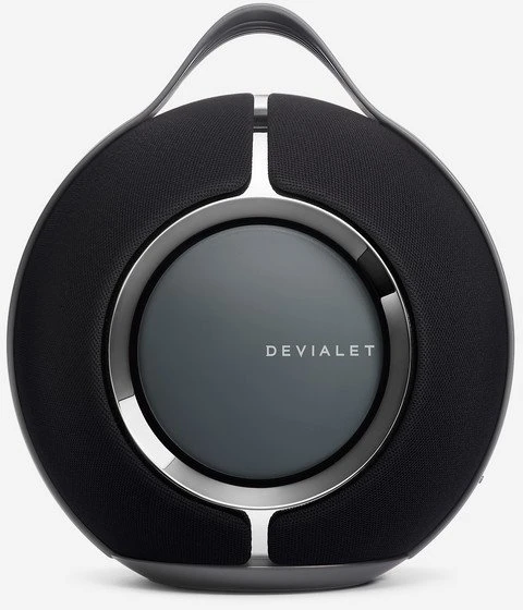 Nešiojama kolonėlė Devialet Mania, Juodos spalvos