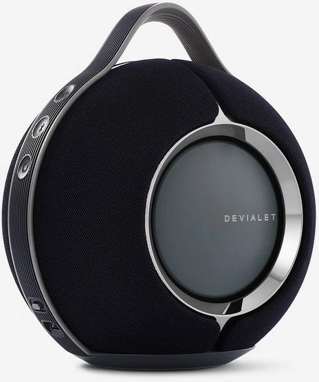 Nešiojama kolonėlė Devialet Mania, Juodos spalvos
