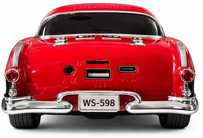 Garsiakalbis Wster WS-598 juodas (Wster)
