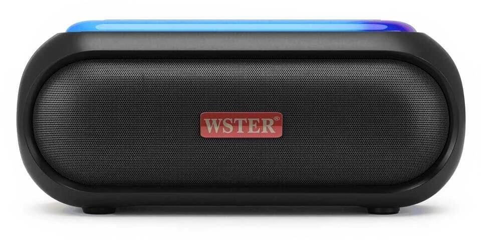 Garsiakalbis Wster JC-830 juoda (Wster)