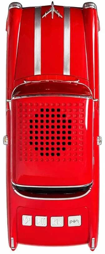 Garsiakalbis Wster WS-598 raudonas (Wster)