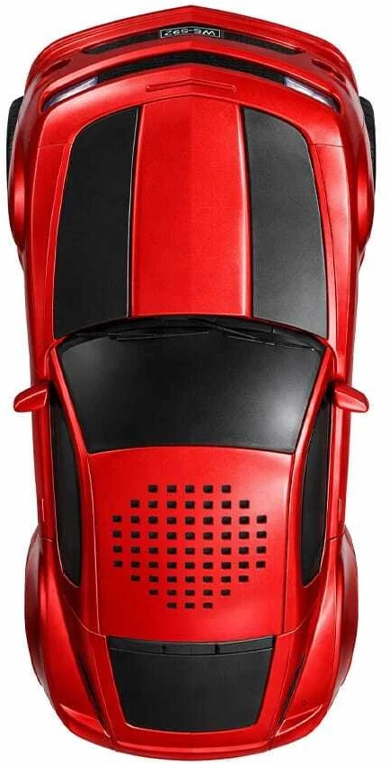 Wster garsiakalbis Bluetooth 5W BT5.3 raudonas 1200 mAh WS-592
