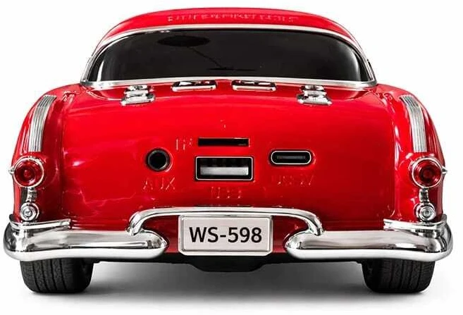 Garsiakalbis Wster WS-598 raudonas (Wster)