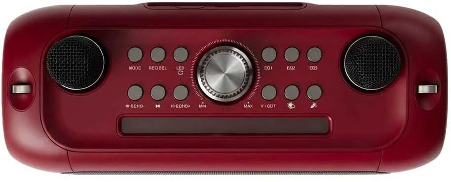 Wster WS-920 garsiakalbis raudonas (Wster)