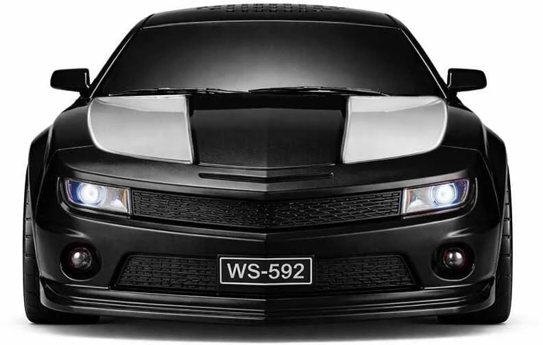 Garsiakalbis Wster WS-592 juoda (Wster)