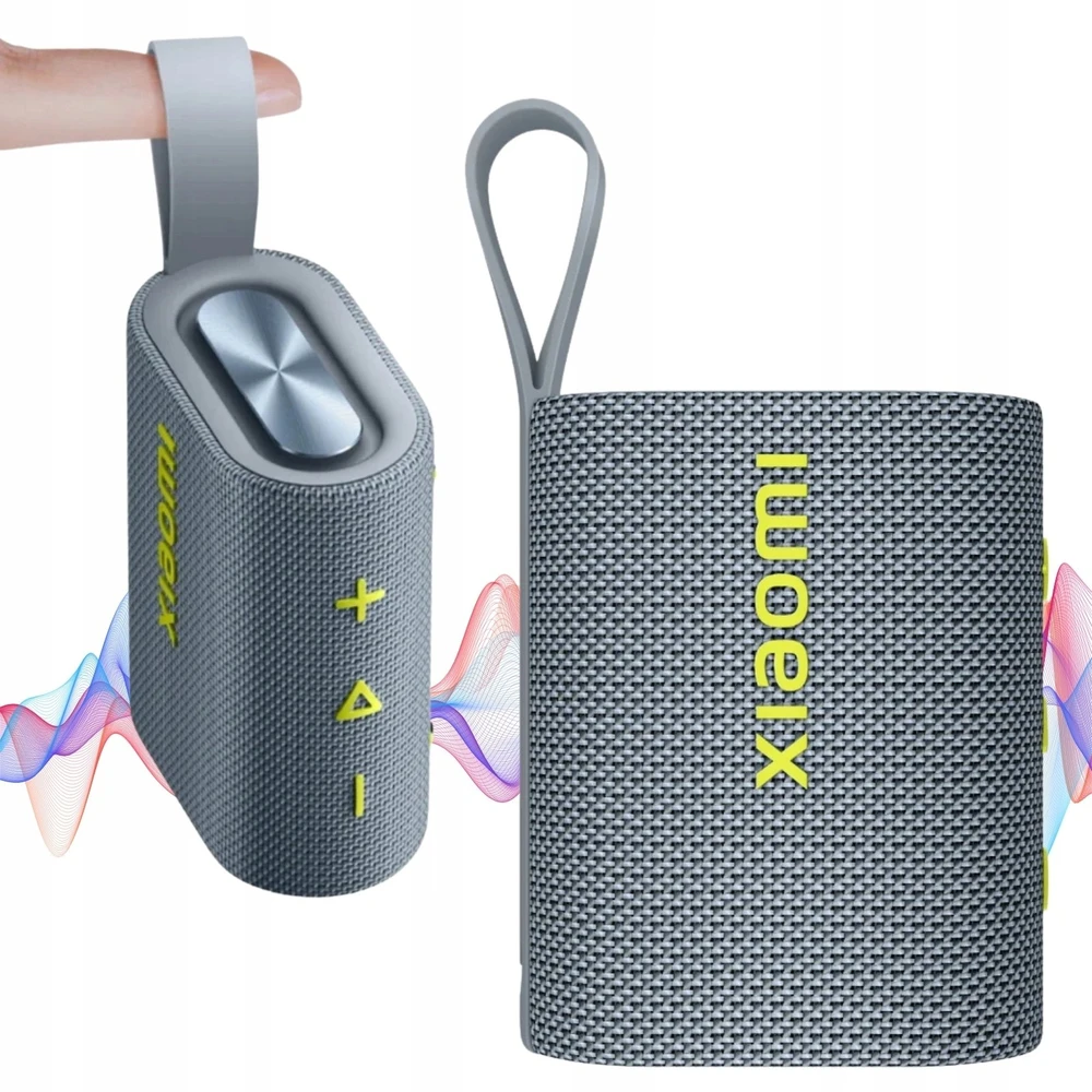 Xiaomi Sound Pocket | 5 W | Atsparus vandeniui | Bluetooth | Belaidė jungtis | Portable | Mėlyna Gray