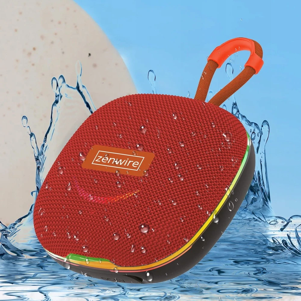 Garsiakalbis Zenwire BS-07 raudona (5904507521509)