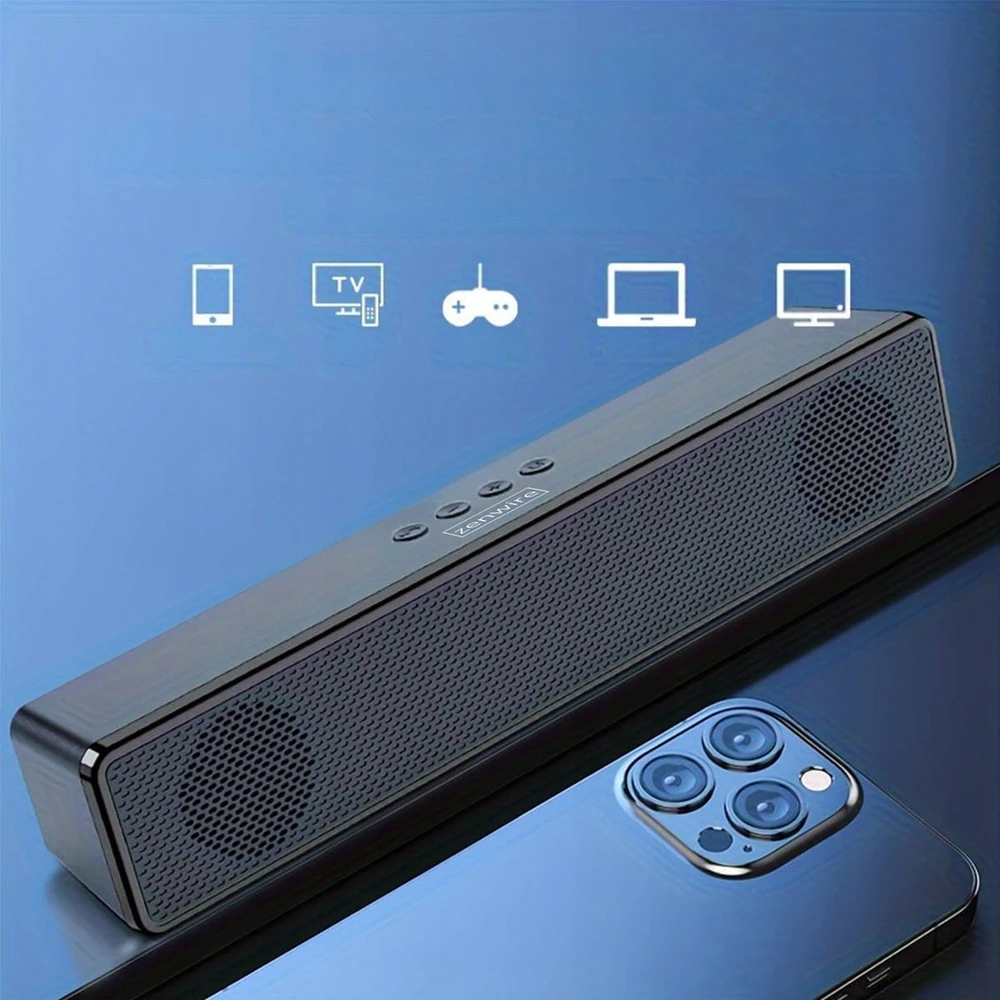 Garsiakalbis Zenwire BT-S058