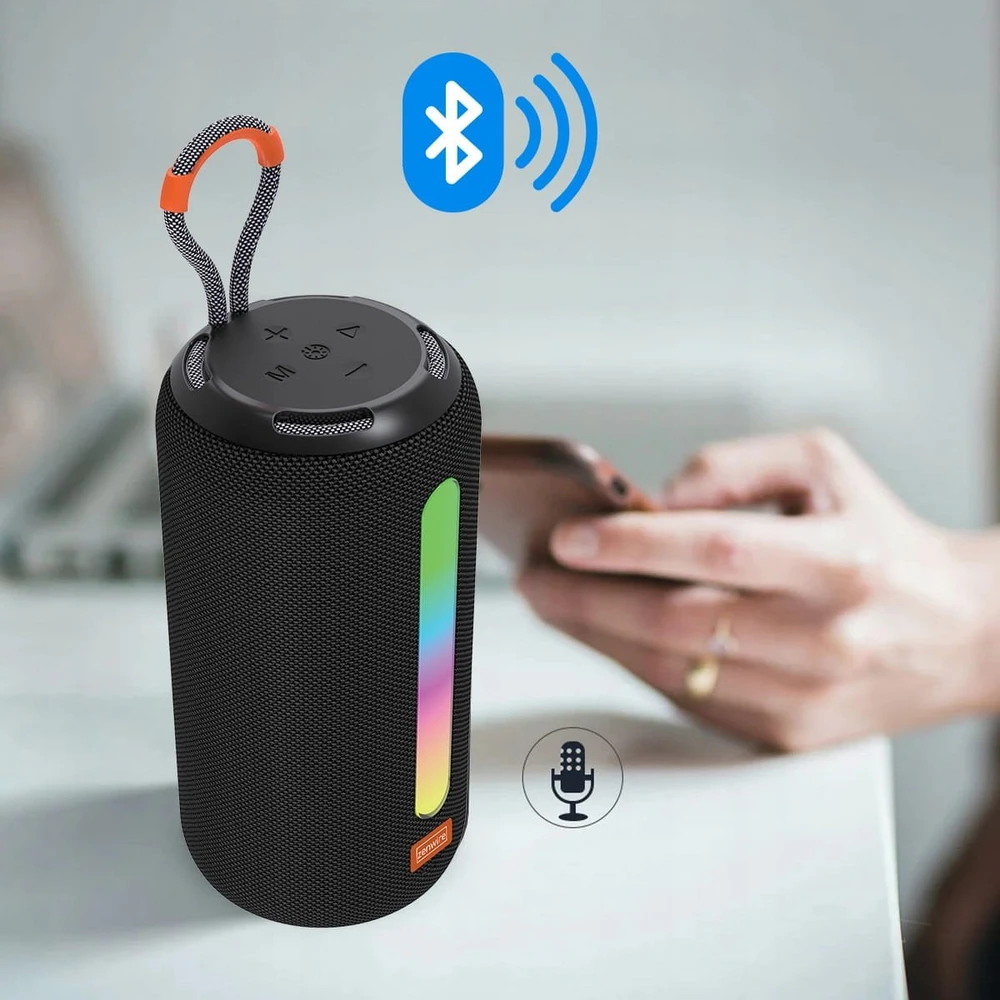 Garsiakalbis Zenwire Vibe BS-09 juoda