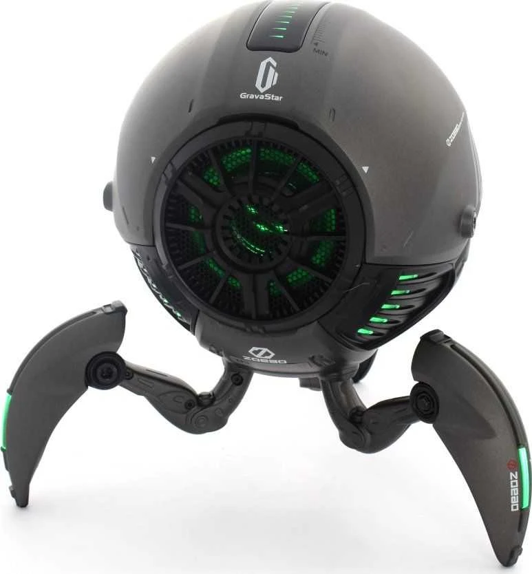 Zoeao GravaStar F Bluetooth kolonėlė metal pilkas