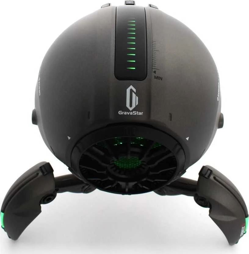 Zoeao GravaStar F Bluetooth kolonėlė metal pilkas