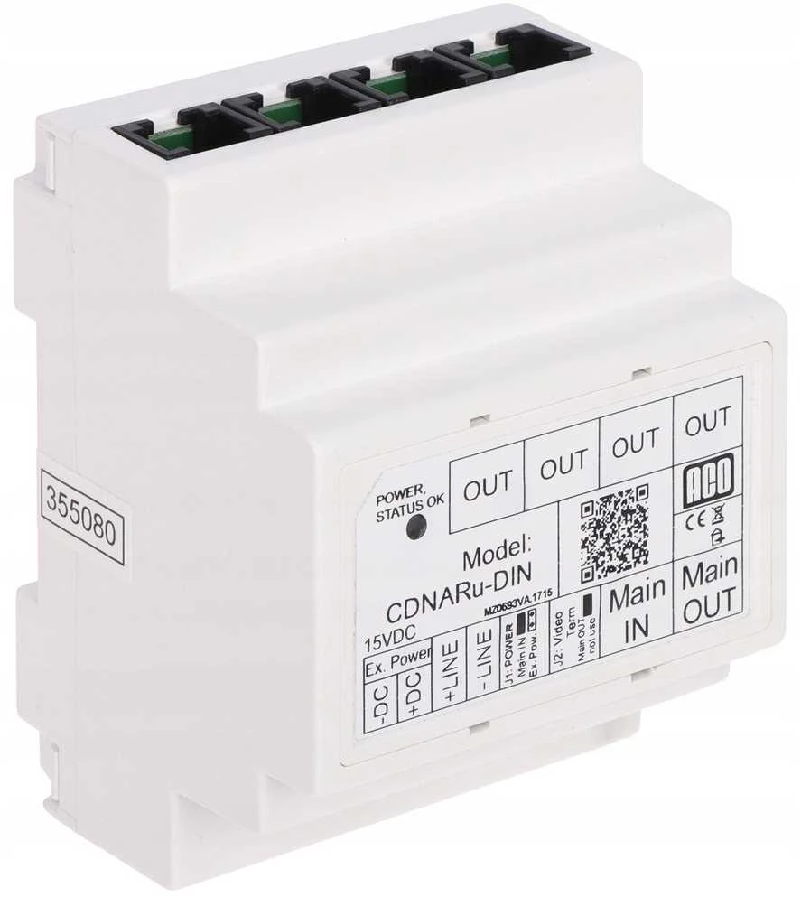AUDIO SKIRSTYTUVAS CDNAR/U-DIN ACO