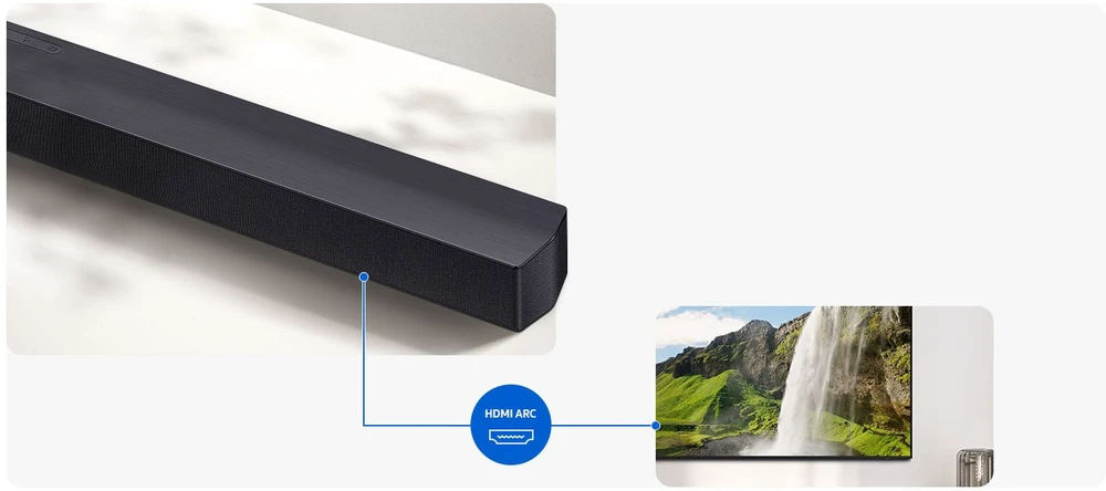 Namų kino sistema Samsung SISTEMA GARSO HW-B450F/EN