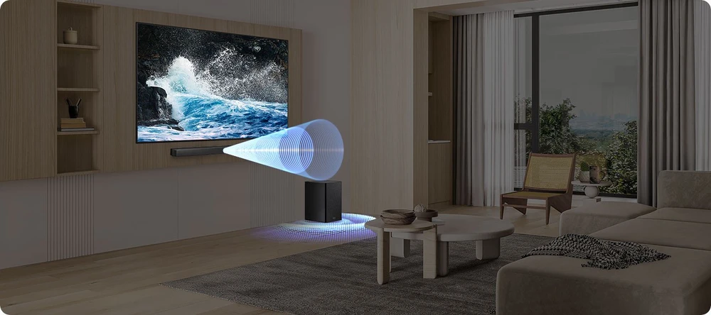 Namų kino sistema Samsung SISTEMA GARSO HW-B450F/EN