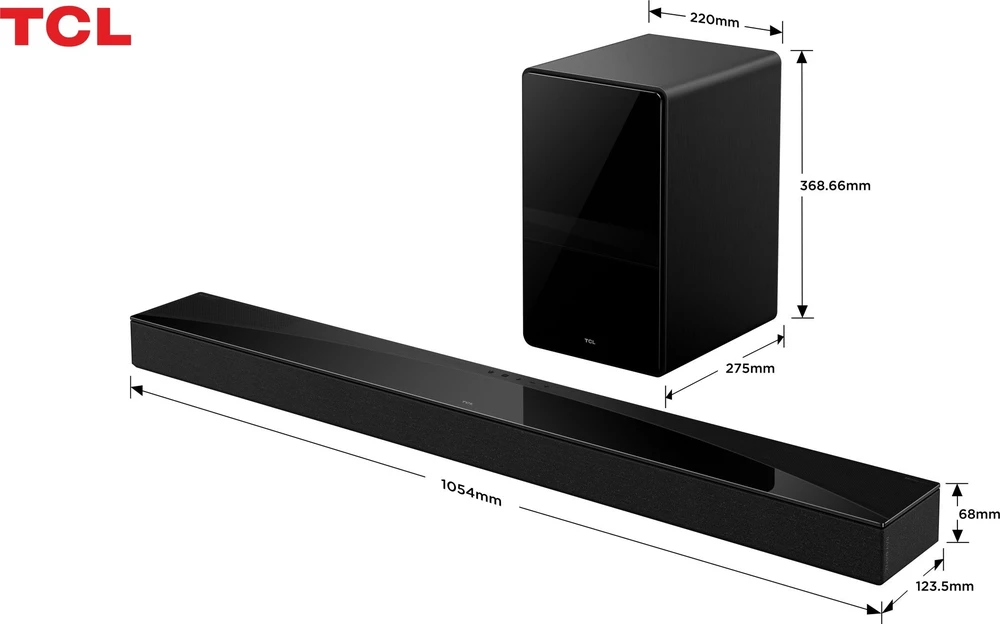 Namų kino sistema TCL Q75HE