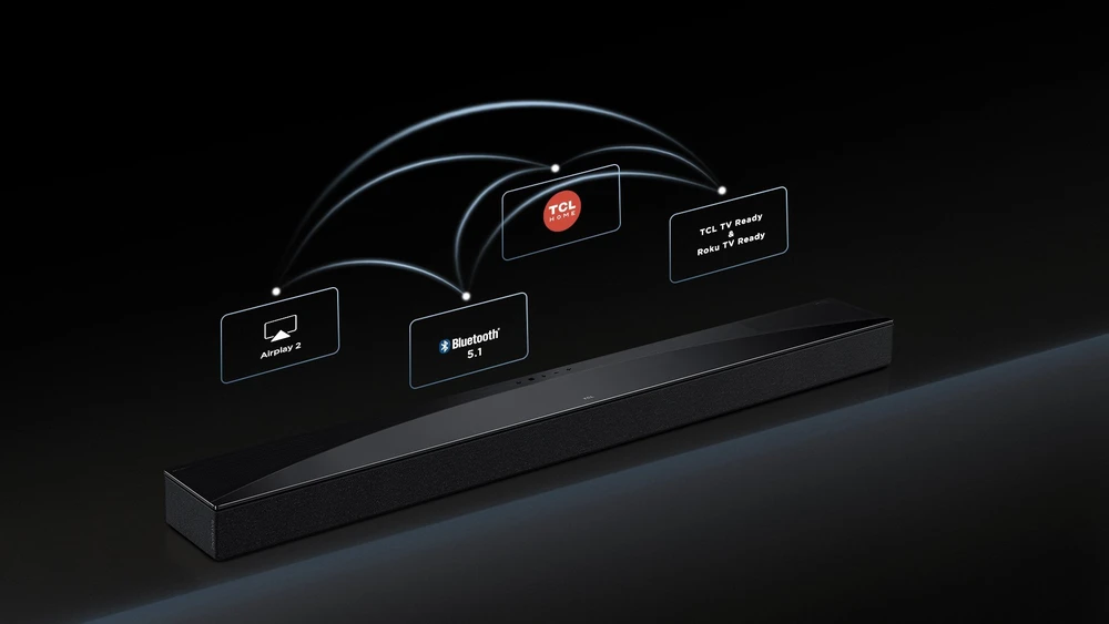 Namų kino sistema TCL Q75HE