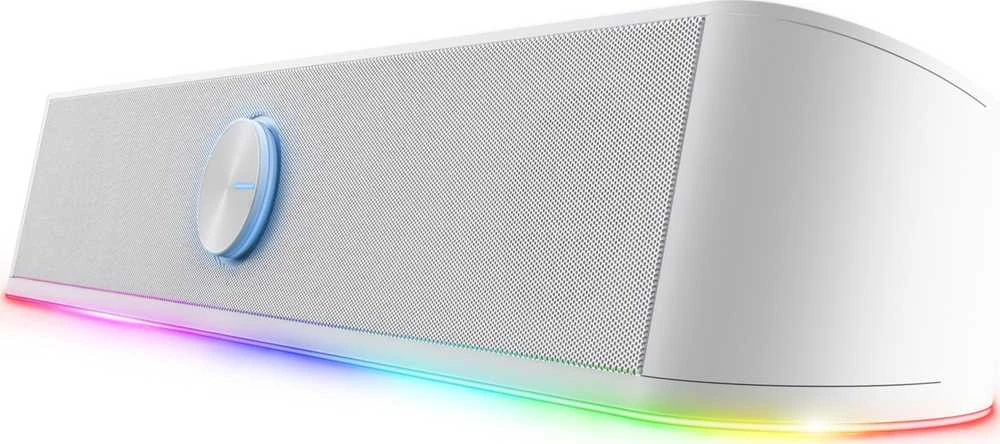 Namų kino sistema Kompiuterinė kolonėlė Trust GXT 619W THORNE, balta, 6 W