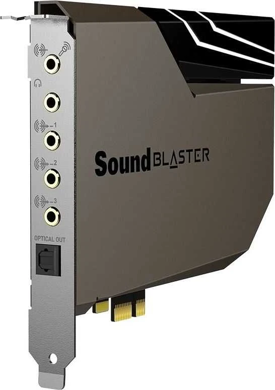 Garso stiprintuvas Creative Sound Blaster AE-7 PCI-e