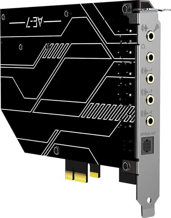 Garso stiprintuvas Creative Sound Blaster AE-7 PCI-e