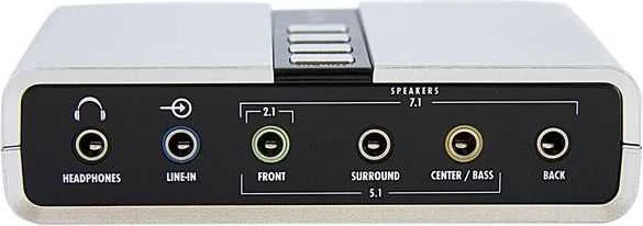 StarTech USB AUDIO ADAPTER SOUND CARD - IN