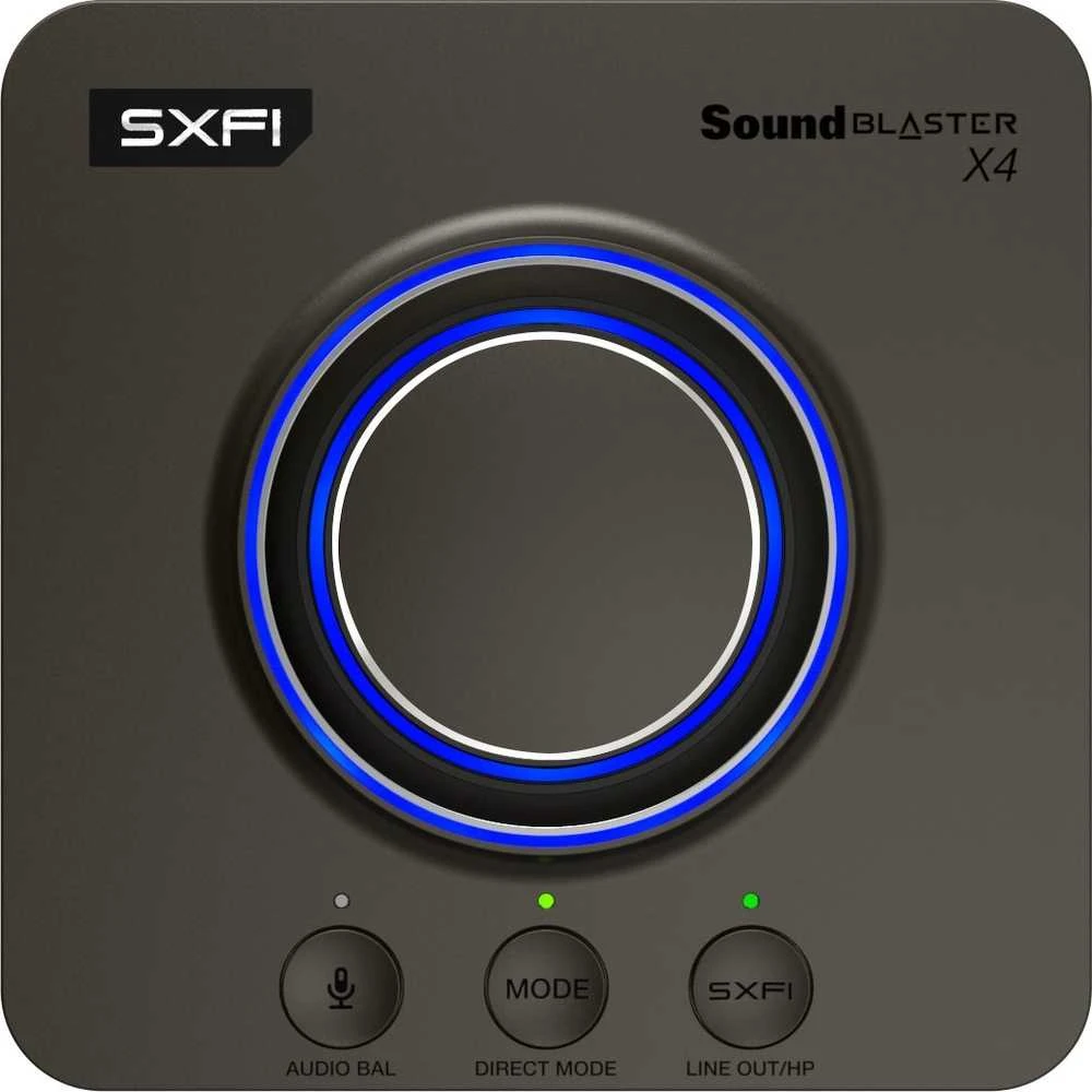 „Creative Labs Sound Blaster X4“ 7.1 kanalo USB garso kolonėlė