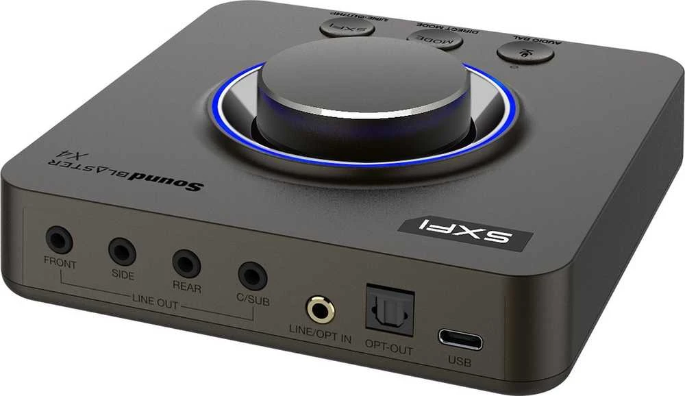 „Creative Labs Sound Blaster X4“ 7.1 kanalo USB garso kolonėlė