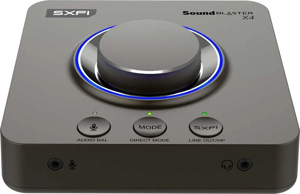 „Creative Labs Sound Blaster X4“ 7.1 kanalo USB garso kolonėlė