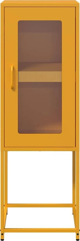 indauja garstyčių geltona 36x39x107 cm šaltai valcuotas plienas