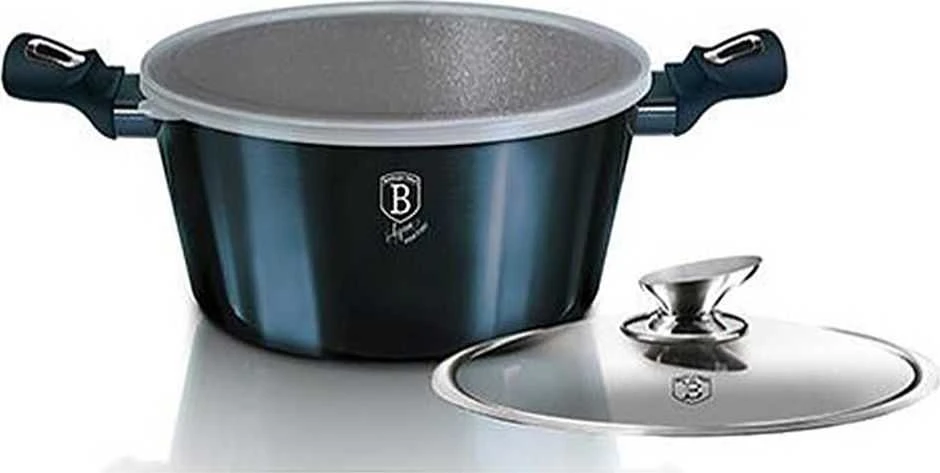 Rinkinys 2 Kalėdinių sausainių kepimo formos Berlinger Haus Carbon Pro BH-6950