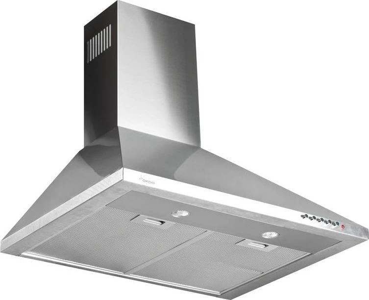 Gartraukio kaminas AKPO WK-4 CLASSIC ECO 60 INOX (449 m3/h, 600mm, inox spalva)