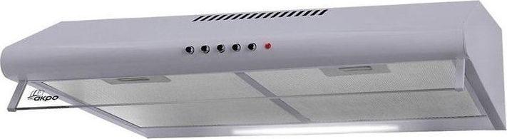Gartraukis po spintele AKPO WK-7 P 3050 PILKA (159,8 m3/h, 500mm, pilka spalva)