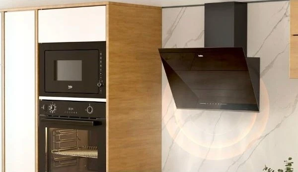 Gartraukis Hood BEKO BHCA66741BBHF