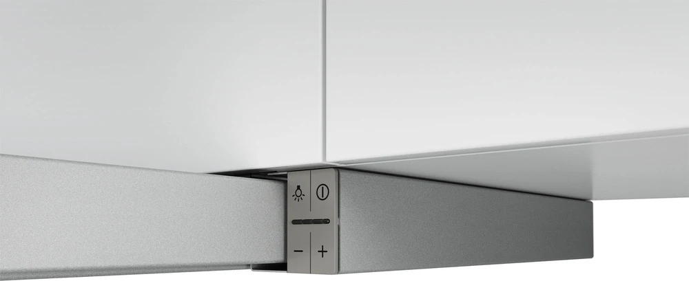 Bosch DFL064A52 Serija 4, Ištraukiamasis gartraukis, 60 cm, Sidabrinio metalo