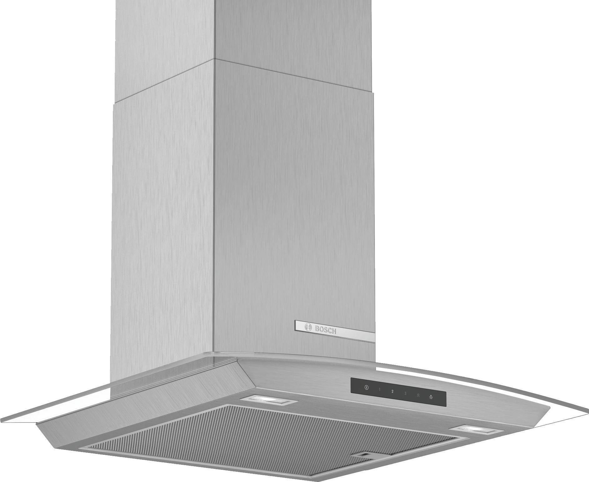 Bosch DWA66DM50 Serija 4, Prie sienos montuojamas gartraukis, 60 cm, clear glass