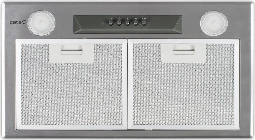 CATA | Gartraukis | GT-PLUS 45 X/M | Stovas | Energijos vartojimo efektyvumo klasė C | Plotis 60 cm | 645 m³/h | Mechaninis valdymas | LED | Nerūdijančio plieno