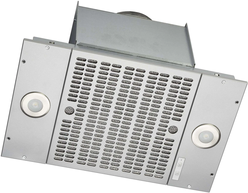 EICO Eico 622-12 66 LED CV - Gartraukis - stogas - plotis: 66 cm - gylis: 30 cm - ištraukimas - nerūdijantis plienas